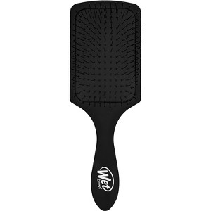 Wet Brush Paddle Detangler Hair Brush More Surface Area for Thick, Curly and Coarse Hair - 1 of 4