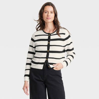 Women's Button-Front Cardigan - Universal Thread™