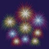 Junior's Design By Humans July 4th Fireworks Display By  T-Shirt - 2 of 2