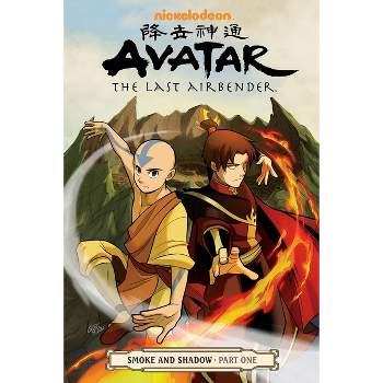 Avatar: The Last Airbender - Smoke and Shadow Part One - by  Gene Luen Yang (Paperback)