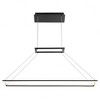 Oxygen Lighting Xanni 1 - Light Pendant in  Black - 2 of 4