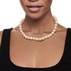 Ross-Simons 10-11mm Cultured Pearl Necklace With 14kt Yellow Gold - 2 of 3