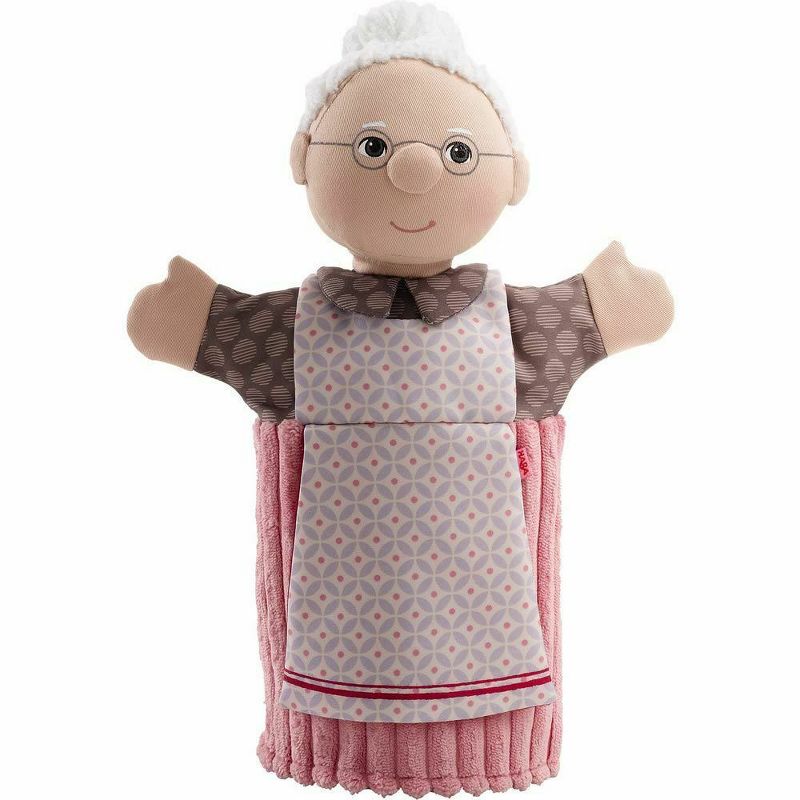 HABA Grandma Glove Puppet, 1 of 4