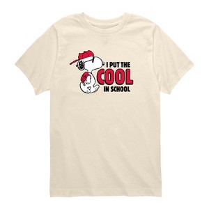 Boys' - Peanuts - Cool In School - 1 of 4