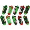 Elf Women's Socks Buddy The Elf Character Catchphrases 5-Pack Ankle Socks - 2 of 4