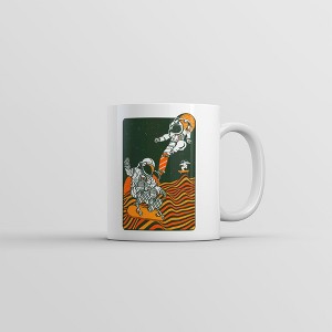 Crazy Dog T-Shirts Astro Skate Park Mug Funny Skateboarding Graphic Coffee Cup-11oz - 1 of 4