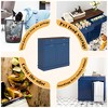 APRILSOUL 40 in. Storage Cabinet, Tilt Out 10 Gallon Garbage Can Cabinet, Dog Proof Trash Bin - 4 of 4