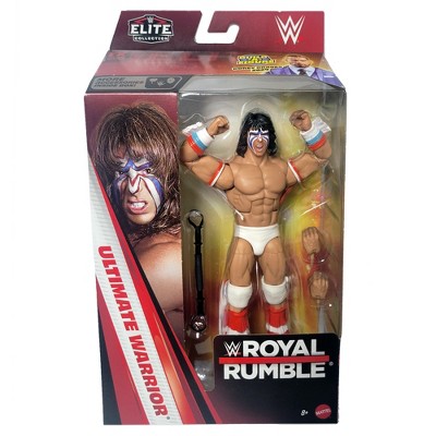 WWE Elite Royal Rumble 2026 1989 Ultimate Warrior Action Figure