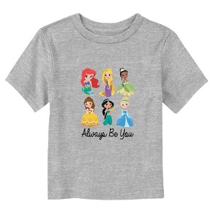 Disney Chibi Princesses Always Be You T-Shirt - 1 of 3