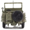 U.S. 1/4 ton Military Vehicle Olive Drab "War Eagle" (1945) US Army "Ground Power Series" 1/72 Diecast Model by Hobby Master - 4 of 4