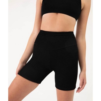 Women's Wo's High Waisted 5” Biker Shorts - Bloch
