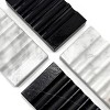 Aoibox Marble Soap Dish for Shower, Stone Tray with Self Draining, Non-Slip, Luxury Bathroom Accessories in White - 4 of 4