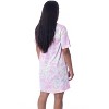 Easter Women's Peepin It Real Peeps Marshmallow Candy Nightgown Pajama Multicolored - image 4 of 4