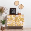ThirtyOne Illustrations Wildflowers in Turmeric Credenza - Deny Designs - 2 of 2