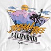 Joshua Tree National Park Retro Adult T-Shirt White - 2 of 4