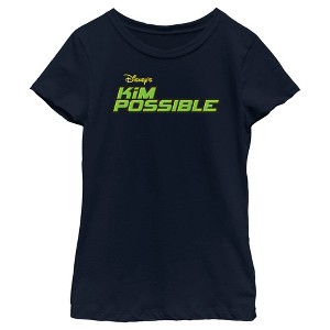 Girl's Kim Possible Classic Logo T-Shirt - 1 of 4