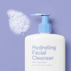 Hydrating Facial Cleanser with Ceramides - Normal to Dry Skin/Sensitive - 12oz - up&up™ - 2 of 3