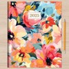 TF Publishing 2025 Monthly Planner 11"x9" Impressed Flowers - image 4 of 4