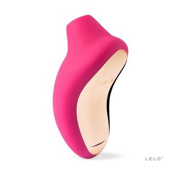 LELO SONA Rechargeable and Waterproof Clitoral Stimulator - Cerise