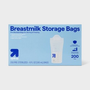 Breast Milk Storage Bags - up&up™ - 1 of 3