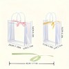 60/30/15 Reusable PVC holiday organizing bags, gift bags, family storage bags, weddings, Christmas, Thanksgiving, New Year's, graduations - 2 of 4