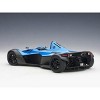 BAC Mono Metallic Blue 1/18 Model Car by Autoart - 4 of 4