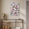 Art Remedy Doll Memories - Textured Roses Beach Life Inspired Wall Art Framed - 2 of 4