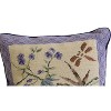 C&F Home 14" x 14" Bamboo Shadows Needlepoint Pillow - 2 of 4
