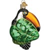 Old World Christmas Blown Glass Ornament for Christmas Tree, Toucan - 4 of 4
