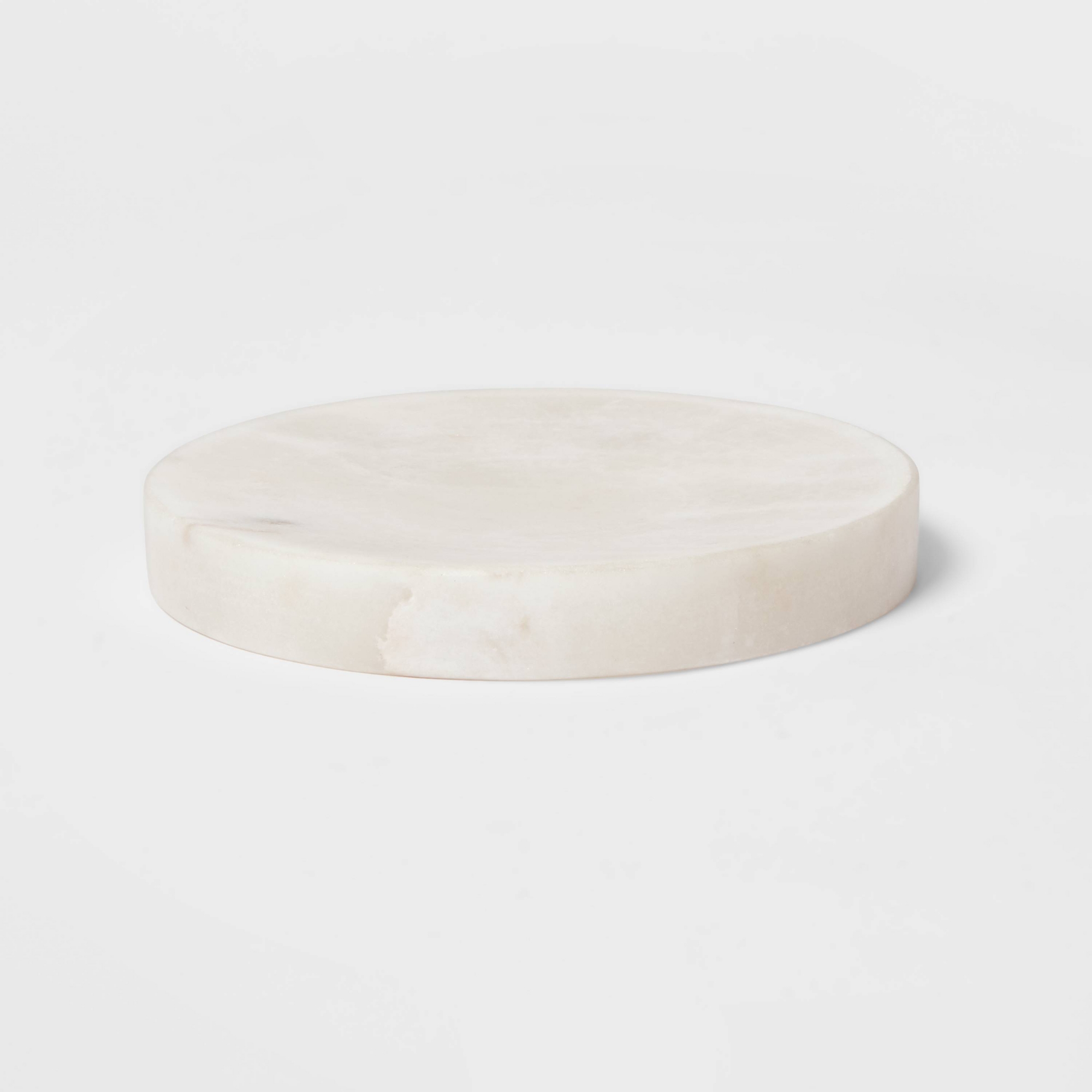 Marble Soap Dish White - Threshold™