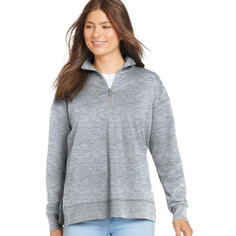 Jockey - Move freely in the Jockey® Relaxed Activewear Hoodie. The