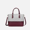 MKF Collection Saylor Circular M Emblem Print Women’s Tote Bag with Wallet by Mia K - 4 of 4
