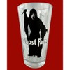 Ghost Face Horror Movie 16 oz Pint Drinking Glass Tumbler Clear - 4 of 4