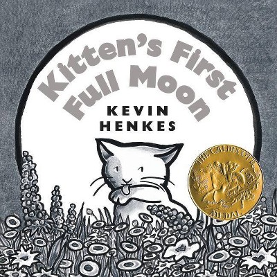 Kitten's First Full Moon Board Book - by  Kevin Henkes