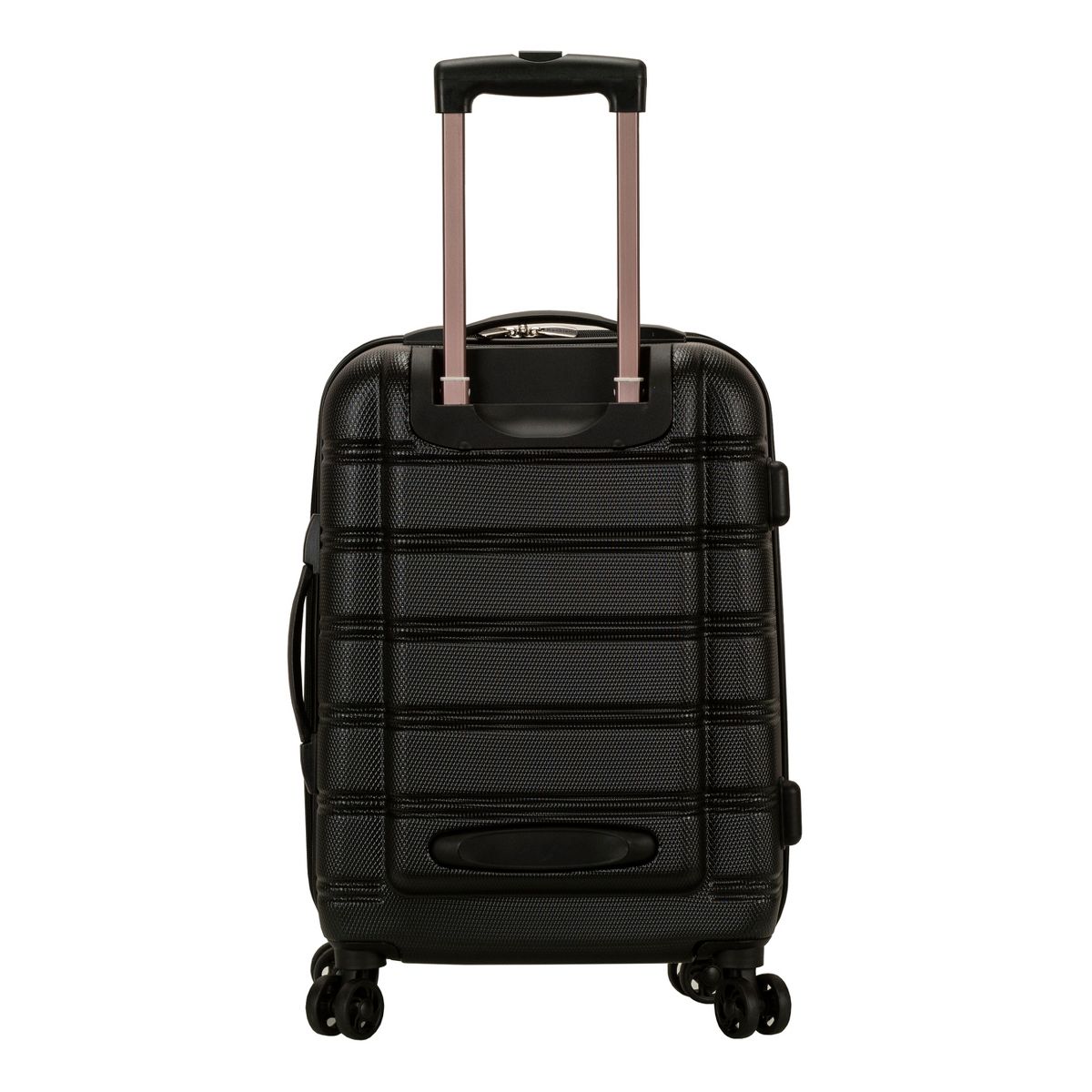 Rockland Melbourne Expandable Hardside Carry On Spinner Suitcase - thumbnail 8