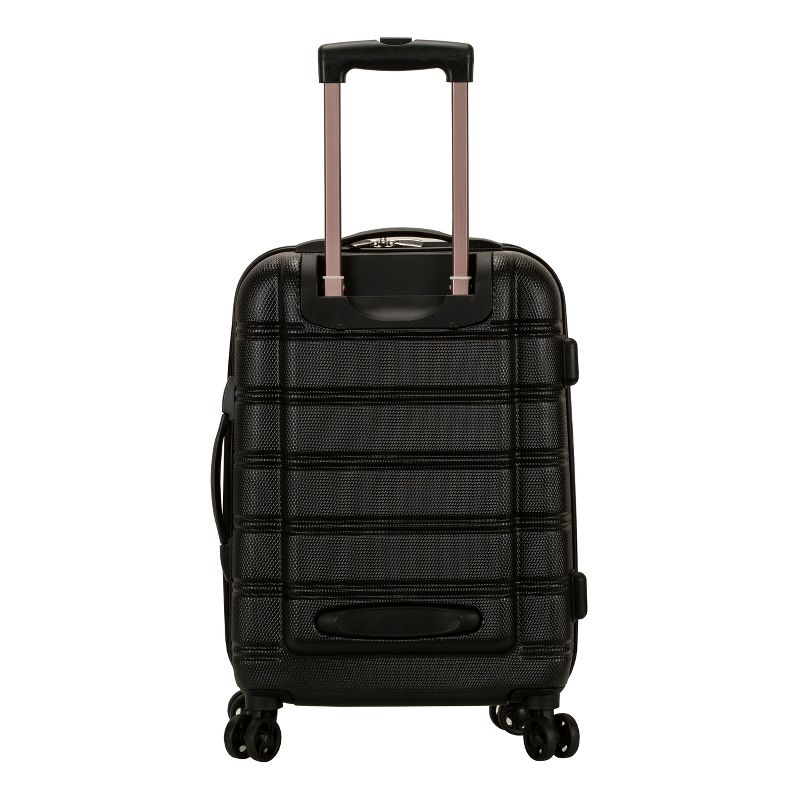 Rockland Melbourne Expandable Hardside Carry On Spinner Suitcase, 5 of 14