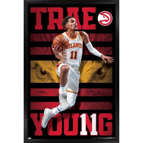 Download Atlanta Hawks Trae Young Highlight Wallpaper