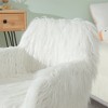 XINGHANZHENXUAN Upholstered Side Chair with Wood-Style Metal Legs, Elegant Dining & Vanity Chair, Rubber Floor Protectors - 4 of 4