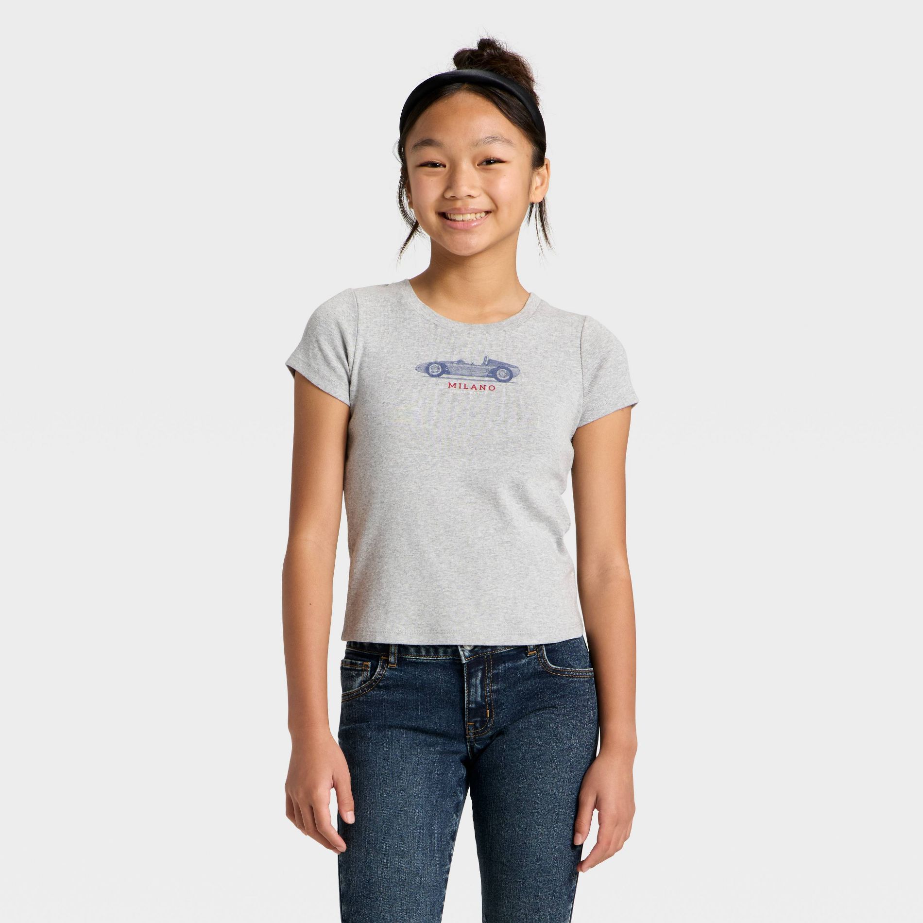 Girls' Graphic T-Shirt - art class™