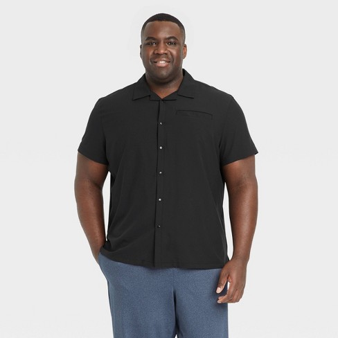 The Who T-shirt Target Logo Polo Shirt Men's Black
