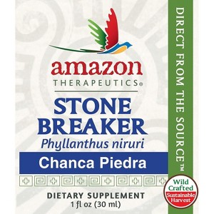 Amazon Therapeutic Stone Breaker Chanca Piedra Liquid 1 Oz - 1 of 3
