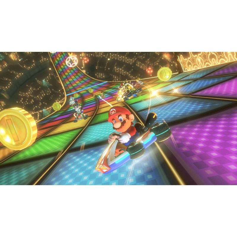 Nintendo Switch Mario Kart 8 Deluxe Bundle with Gray Joy-Con, 3 of 8