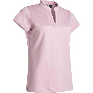 Women's Wo Lisa Cup Sleeve Polo - Abacus Sportswear US - 1 of 4