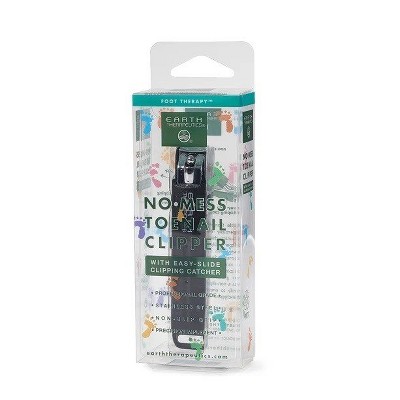 Toenail Clippers with Catcher by Earth Therapeutics  -  1 Pack