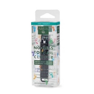 Toenail Clippers with Catcher by Earth Therapeutics  -  1 Pack - 1 of 1