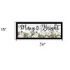 HomeRoots Merry and Bright Black Framed Print Wall Art - 3 of 4