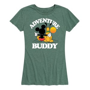 Women's - Disney - Adventure Partner Short Sleeve Graphic T-Shirt - 1 of 4