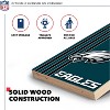 NFL Philadelphia Eagles 2'x3' Wood Cornhole Set - 3 of 4