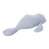 Manhattan Toy Velveteen Mopey Manatee Sea Life Toy Stuffed Animal, 18" - 4 of 4