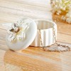 The Lakeside Collection Ceramic Jewelry/Trinket Box - 3 of 3